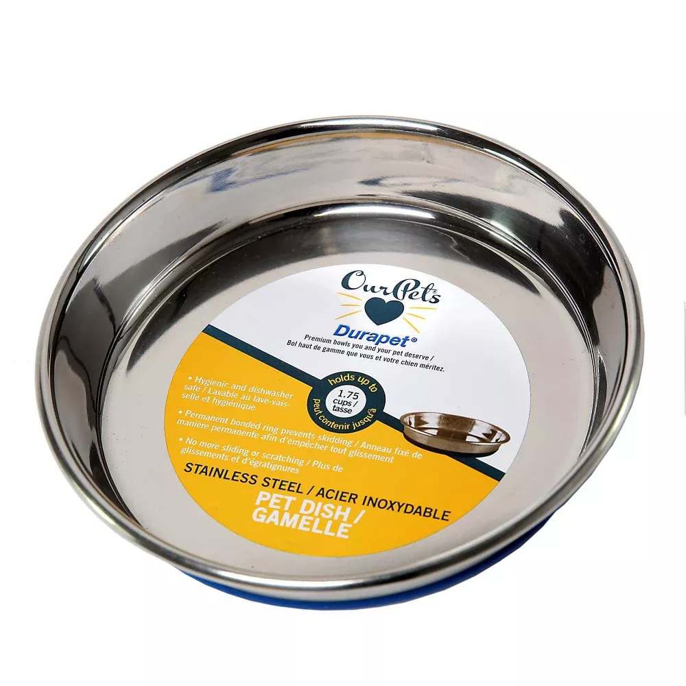 our-pets-durapet-cat-food-bowl Our Pets - DuraPet Cat Food Bowl