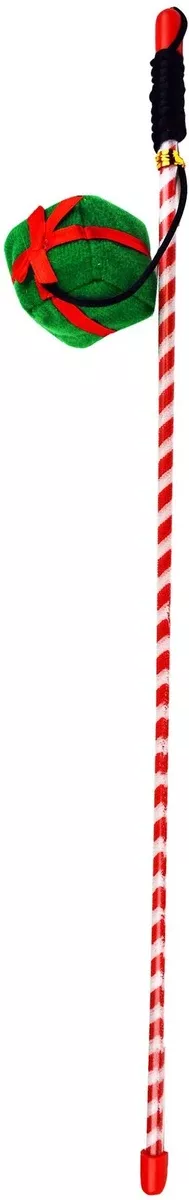 our-pets-holiday-purrfect-present-catnip-teaser-wand Our Pets - Holiday Purrfect Present Catnip Teaser Wand