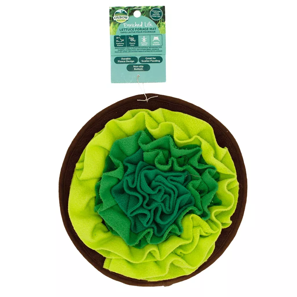 oxbow-enriched-life-lettuce-forage-mat-toy-small-pets Oxbow Enriched Life Lettuce Forage Mat Toy For Small Pets