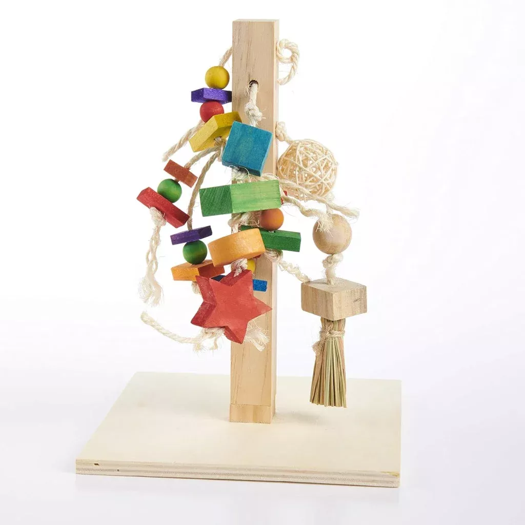 oxbow-enriched-life-play-post-small-animal-toy Oxbow Enriched Life Play Post Small Animal Toy