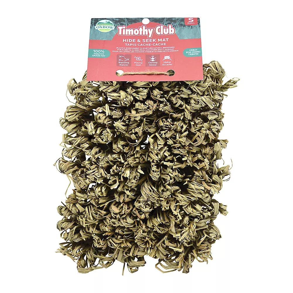 oxbow-hide-seek-mat-enrichment-toy-small-mammals Oxbow - Hide & Seek Mat Enrichment Toy for Small Mammals