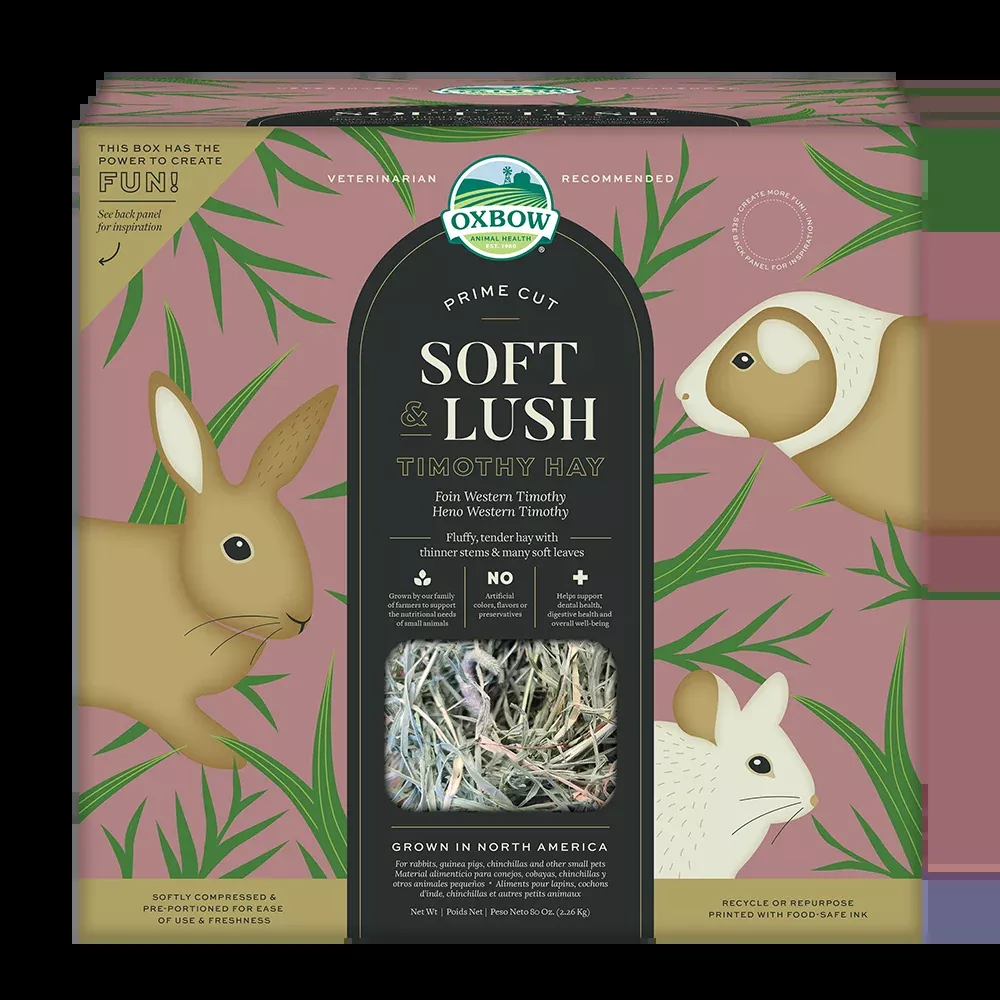 Oxbow - Prime Cut Soft & Lush Timothy Hay