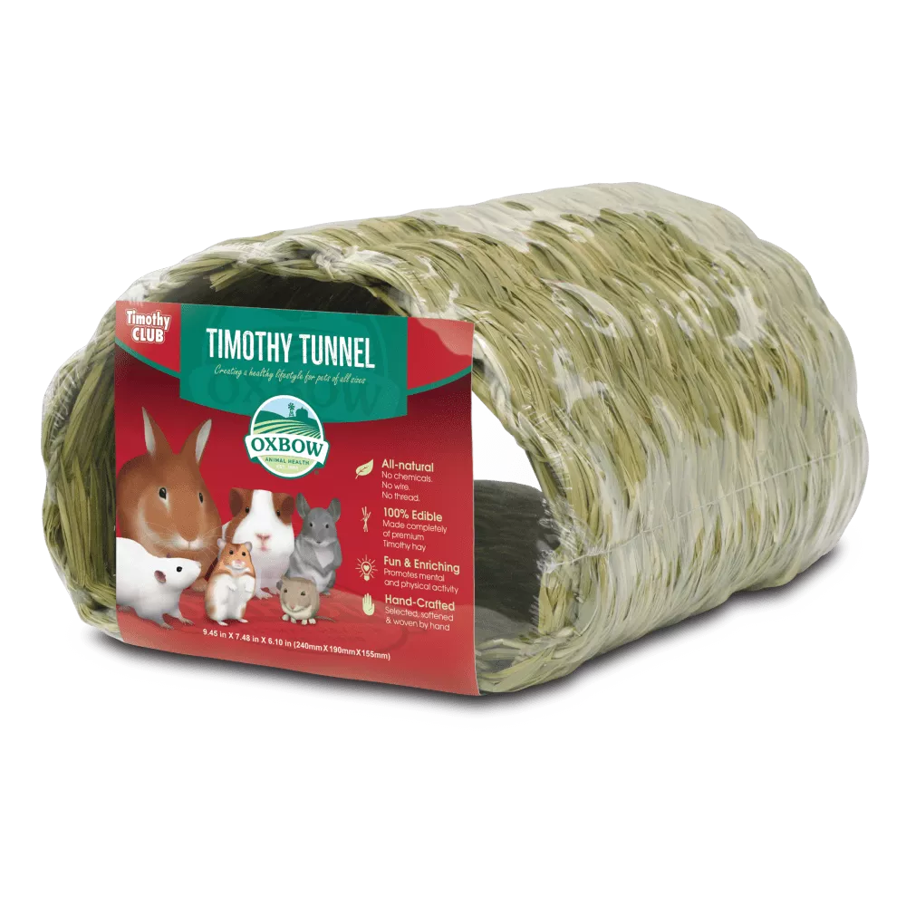 oxbow-timothy-tunnel-small-animals Oxbow - Timothy Tunnel for Small Animals