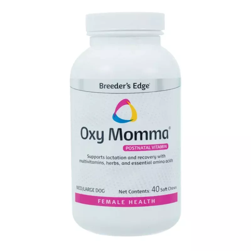 oxy-momma-soft-chews-40ct-medium-large-dog-by-breeders-edge Oxy Momma Soft Chews 40ct Medium & Large Dog by Breeders Edge