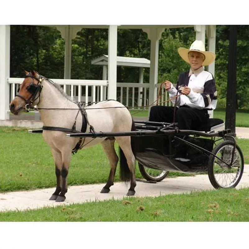 ozark-mini-pony-show-harness Ozark Mini/Pony Show Harness