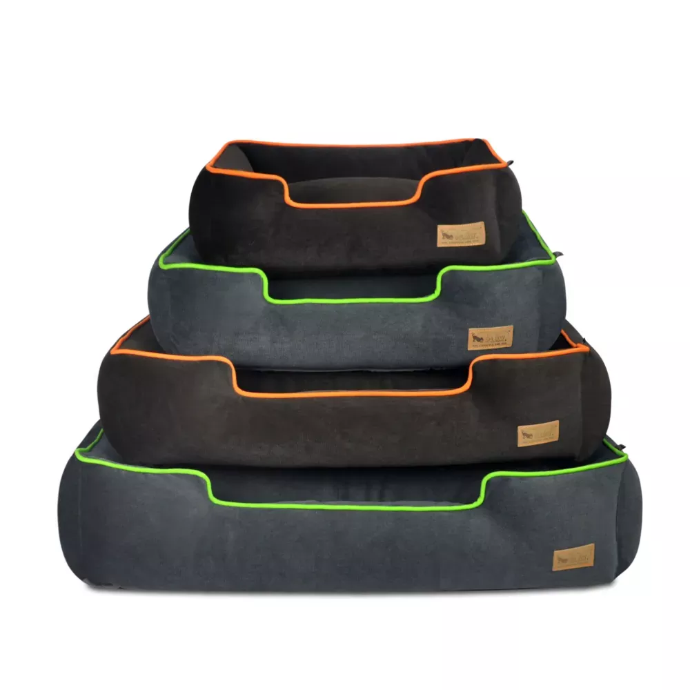 p-l-y-urban-plush-lounge-bed-dog-bed P.L.A.Y. - Urban Plush Lounge Bed - Dog Bed