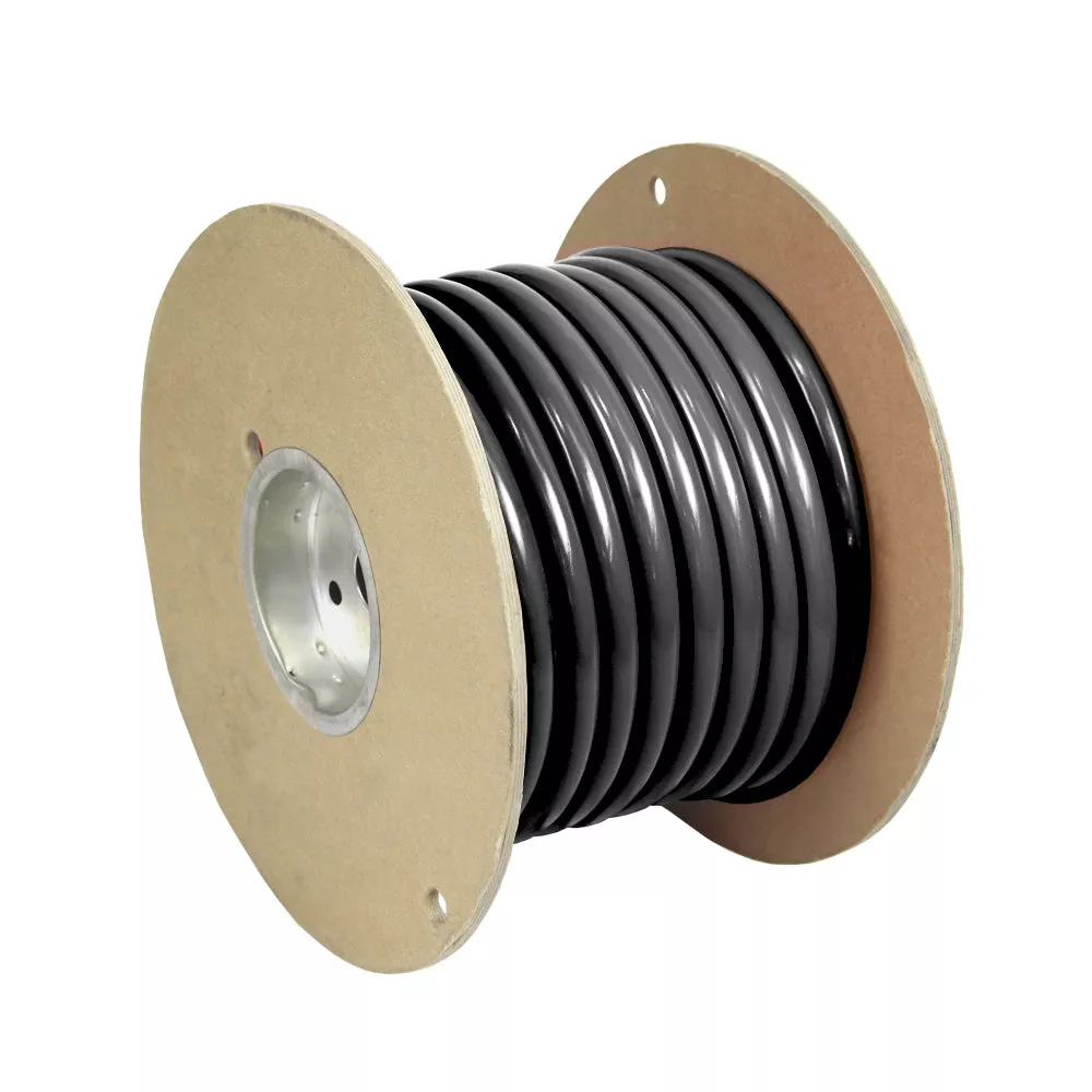 Pacer Black 2 AWG Battery Cable – 25[WUL2BK-25]