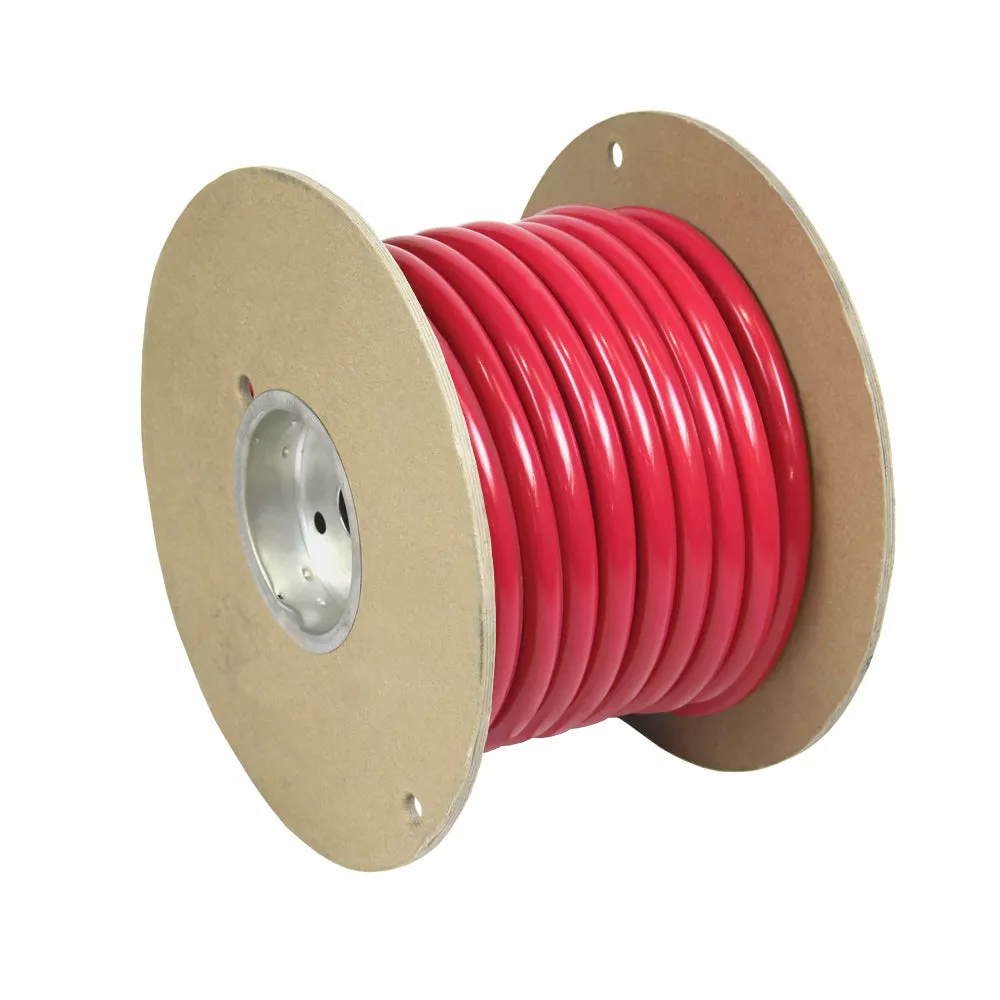 Pacer Red 2 AWG Battery Cable – 50[WUL2RD-50]