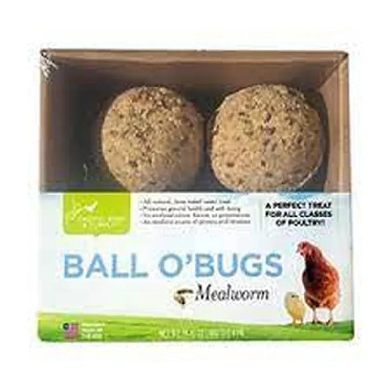 pacific-bird-supply-chicken-grub-ball-o-bugs-4pk Pacific Bird & Supply Chicken Grub Ball O’ Bugs 4pk