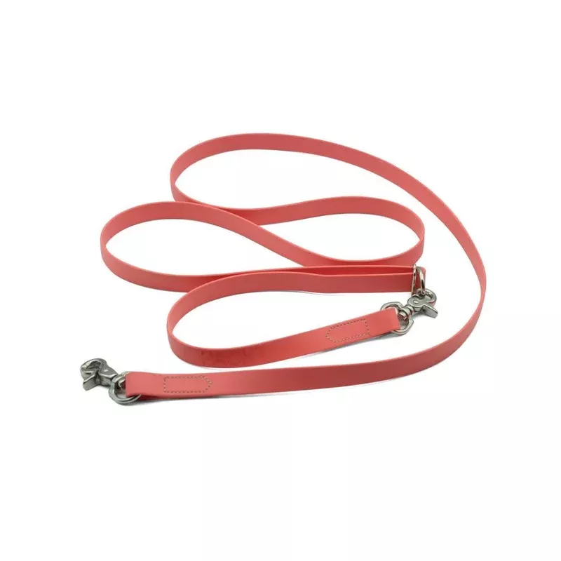 packt-ascent-hands-free-dynamic-dog-leash-coral PACKT Ascent Hands Free Dynamic Dog Leash Coral