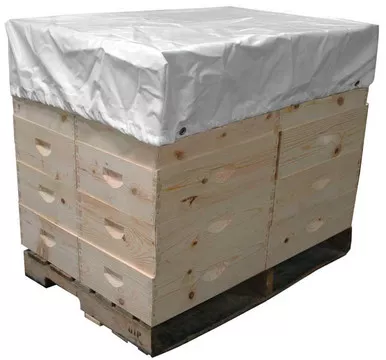 pallet-cover-hives Pallet Cover for Hives