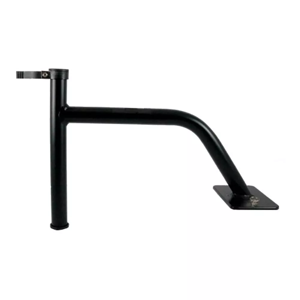 Panther 6″ Quick Release Bow Mount Bracket – Black – Powder Coat [KPB60B]