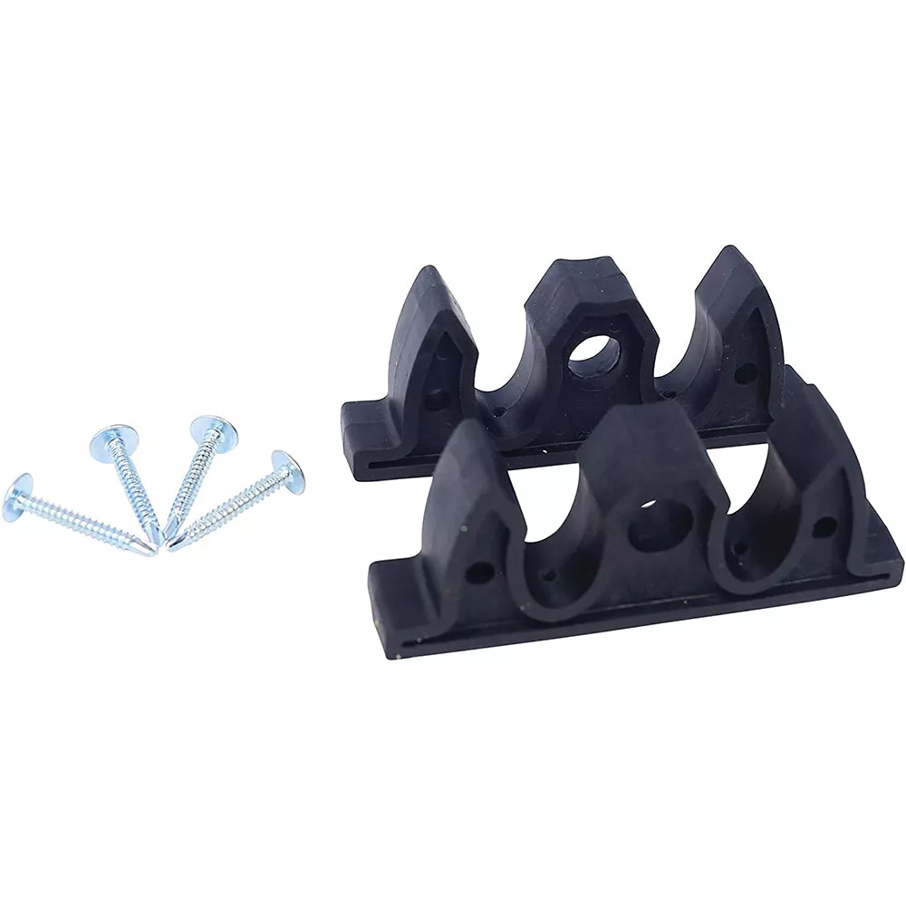 Panther Spare Pole Clips – Rubber [KPPC]