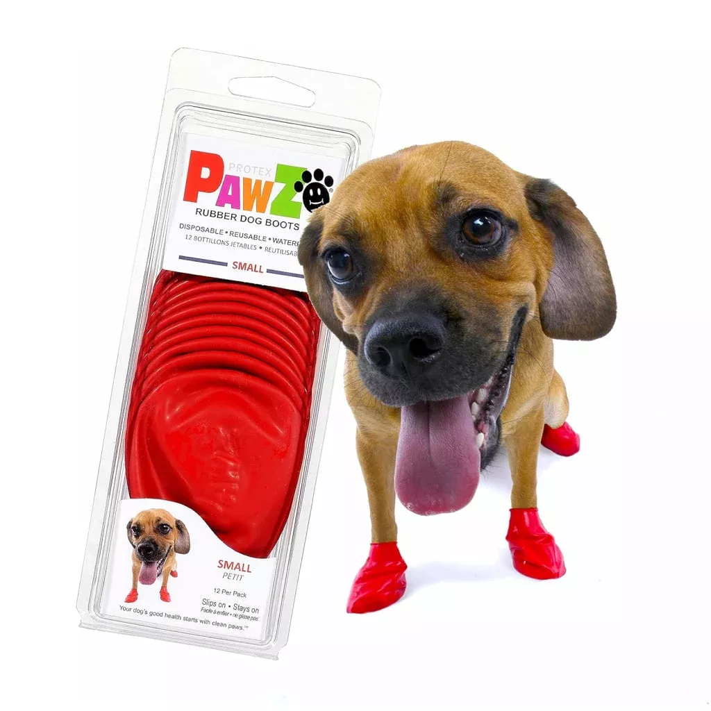 pawz-boots-dogs-small Pawz Boots For Dogs, Small