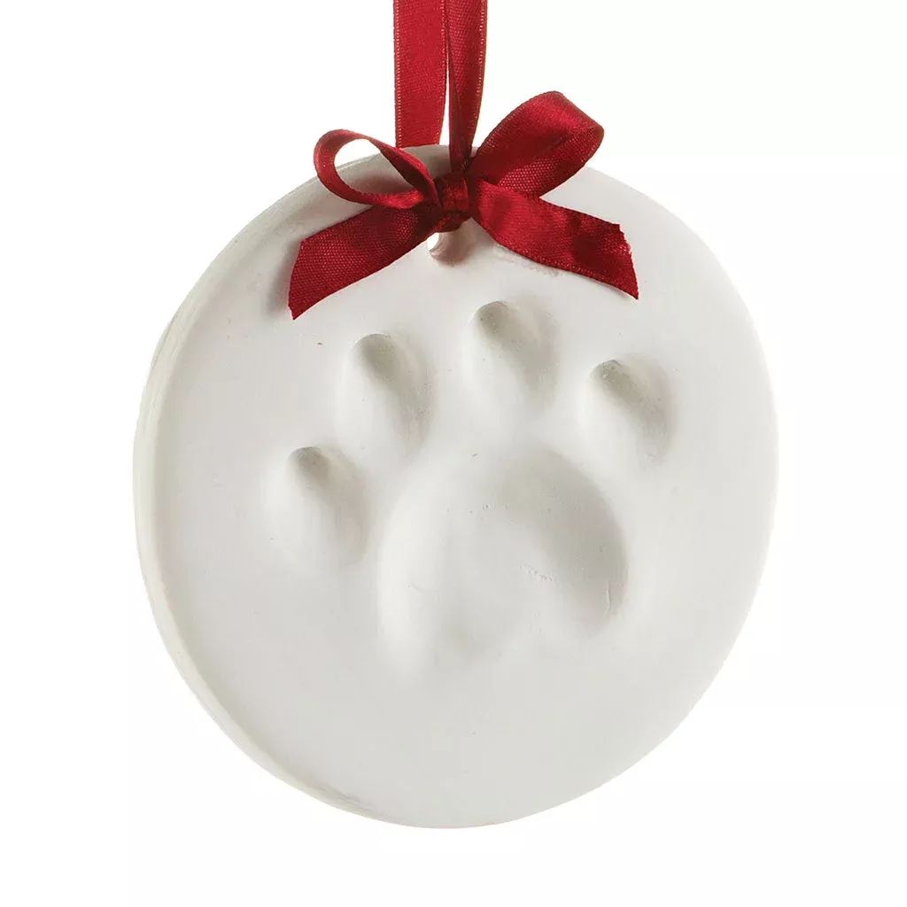 pearhead-pawprints-ornament Pearhead Pawprints Ornament