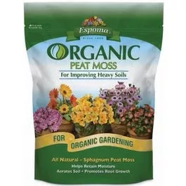 Peat Moss, Organic, 8-Qts.