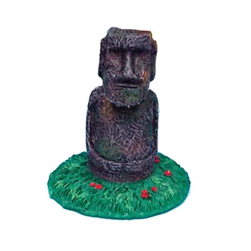penn-plax-easter-island-statue-multi-color-2-5-in-mini Penn-Plax Easter Island Statue Multi-Color 2.5 in Mini