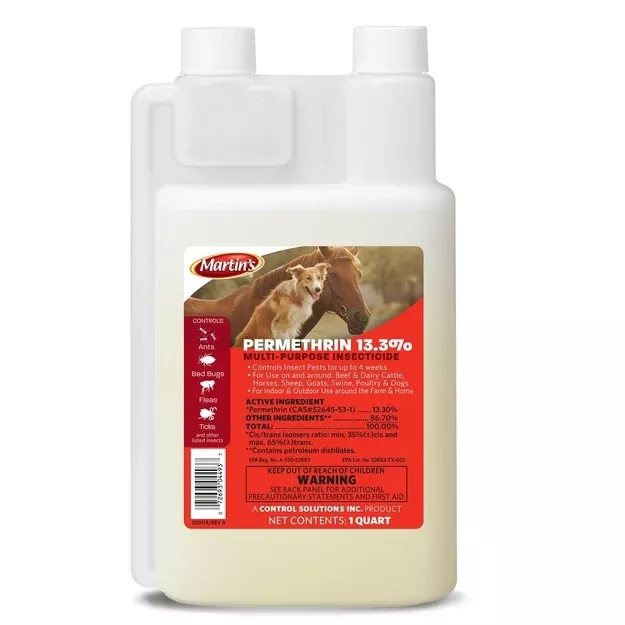 permethrin-13-3-insecticide-1-quart Permethrin 13.3% Insecticide 1-Quart