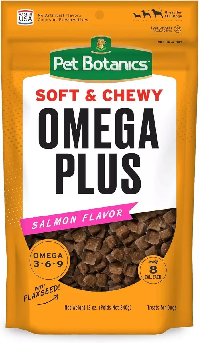 pet-botanics-omega-salmon-treat Pet Botanics - Omega Salmon Treat
