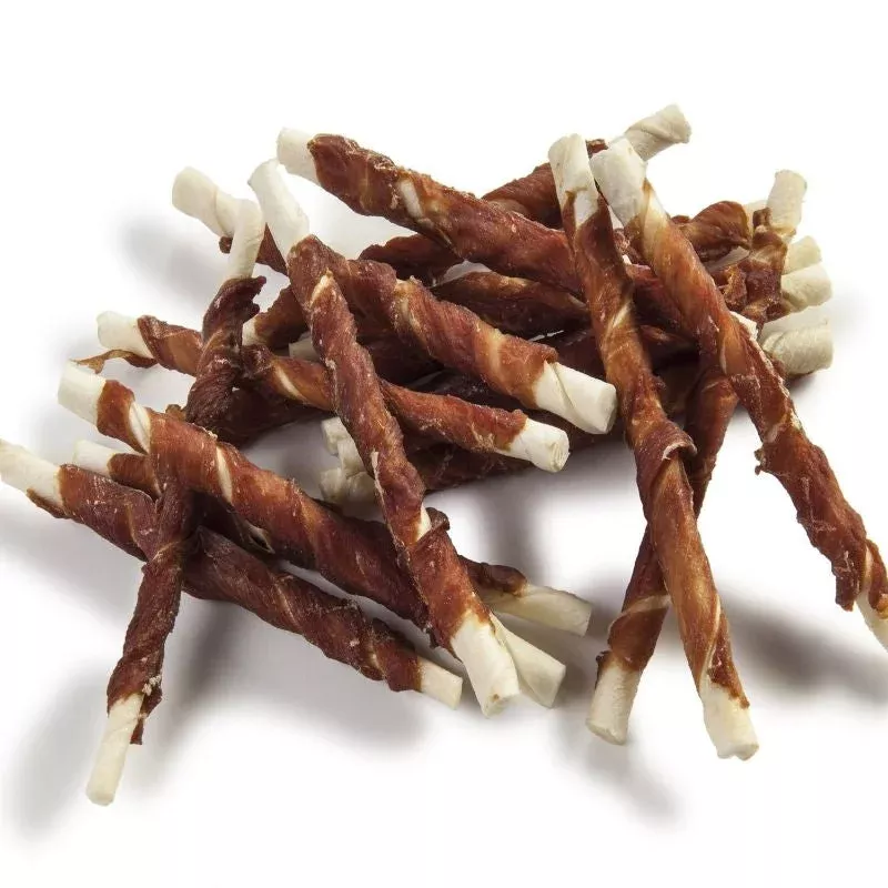 pet-n-shape-duck-hide-twists-dog-treat Pet n Shape Duck Hide Twists Dog Treat