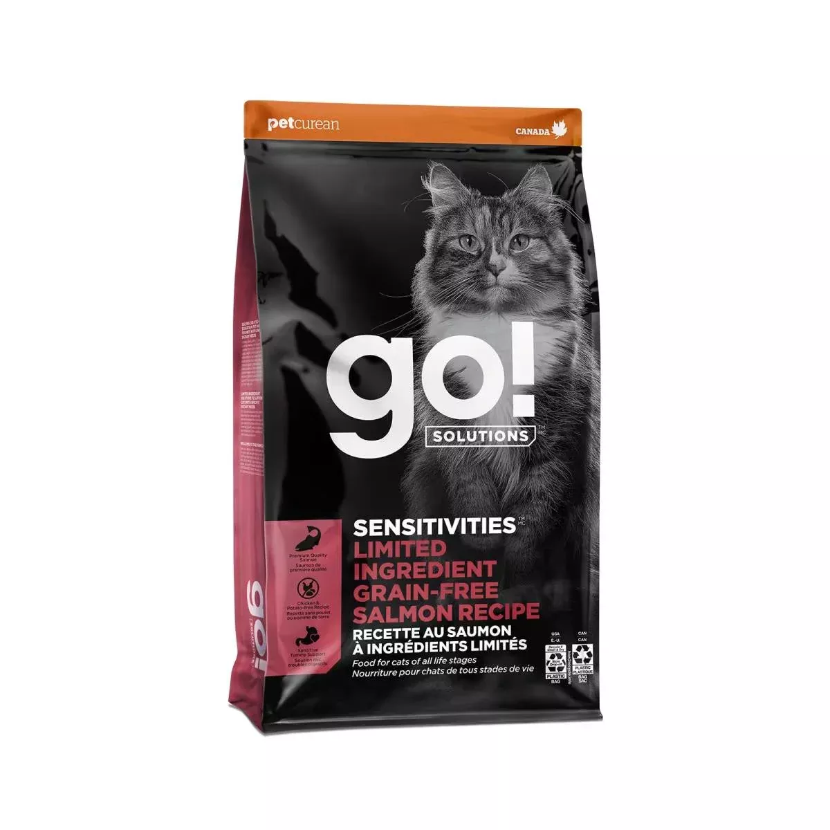 petcurean-go-solutions-sensitivities-limited-ingredient-grain-free-salmon-recipe Petcurean Go! Solutions Sensitivities Limited Ingredient Grain-Free Salmon Recipe Dry Cat Food
