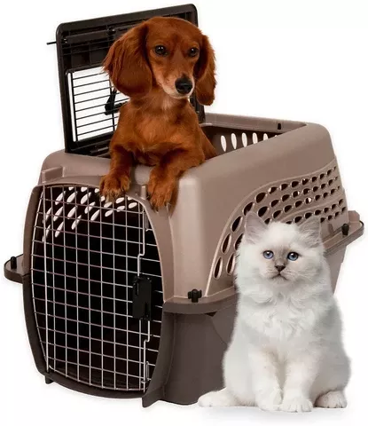 petmate-two-door-top-load-pet-kennel Petmate Two Door Top Load Pet Kennel