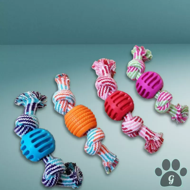 petopia-rope-ball-chew-toy PETOPIA Rope and Ball Chew Toy
