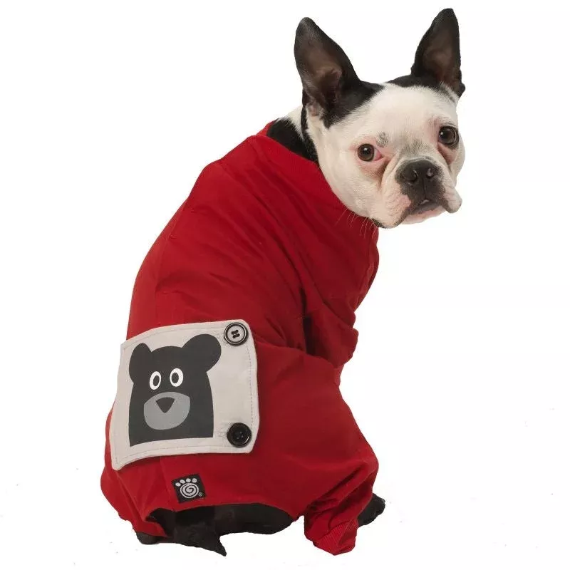 petrageous-teddy-bear-red-dog-pajamas Petrageous Teddy Bear Red Dog Pajamas