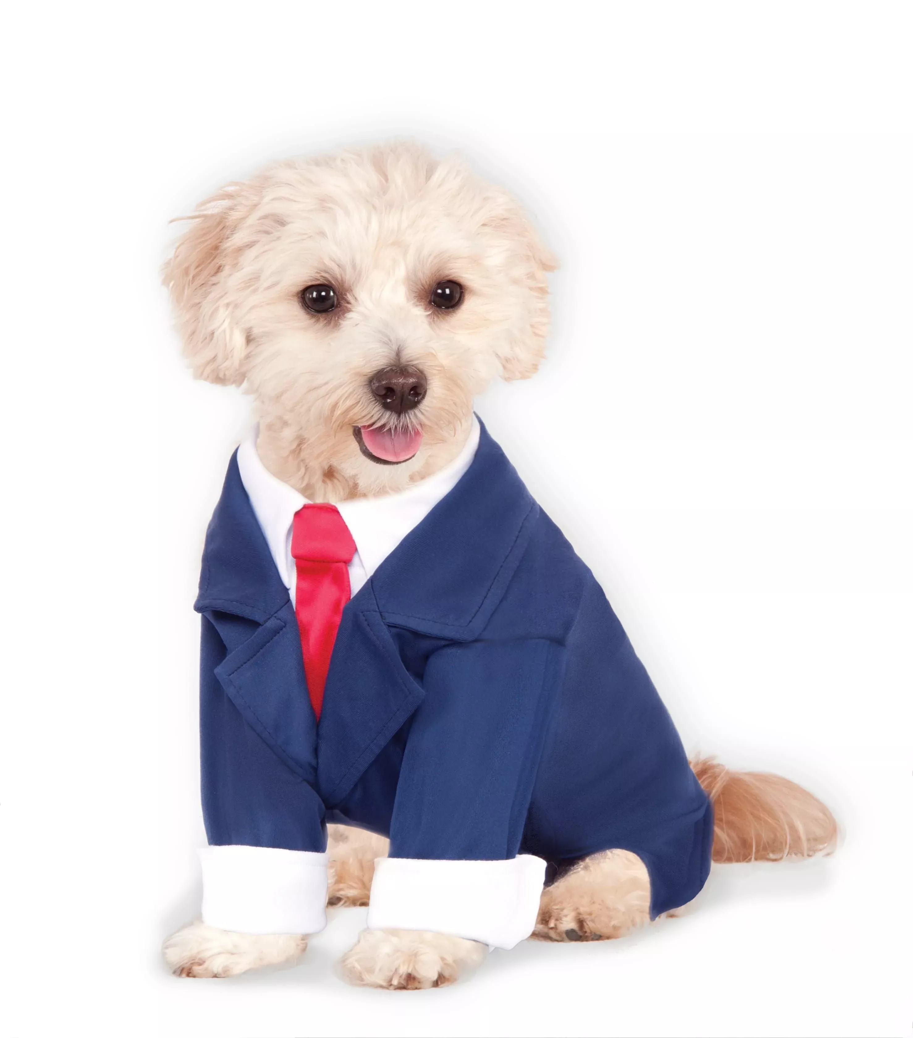 pets-business-suit-costume Pets Business Suit Costume