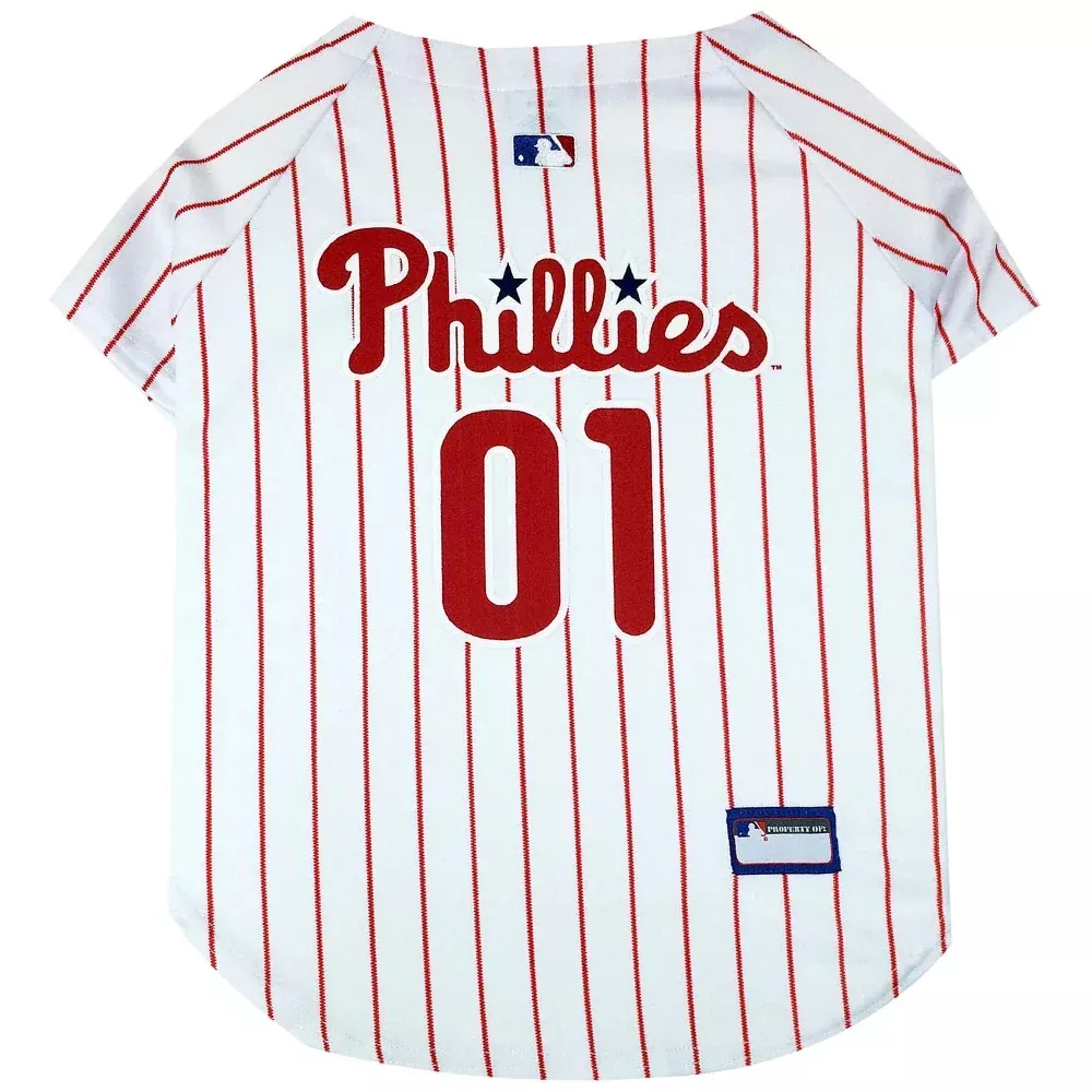 pets-first-philadelpha-phillies-jersey-dogs Pets First - Philadelpha Phillies Jersey for Dogs