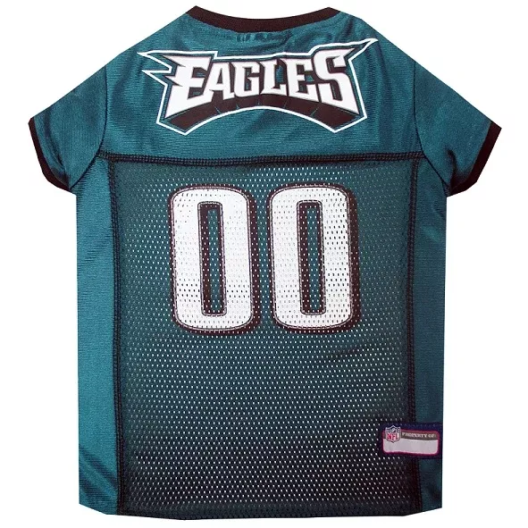 pets-first-philadelphia-eagles-dog-jersey-double-00 Pets First - Philadelphia Eagles Dog Jersey "Double 00"