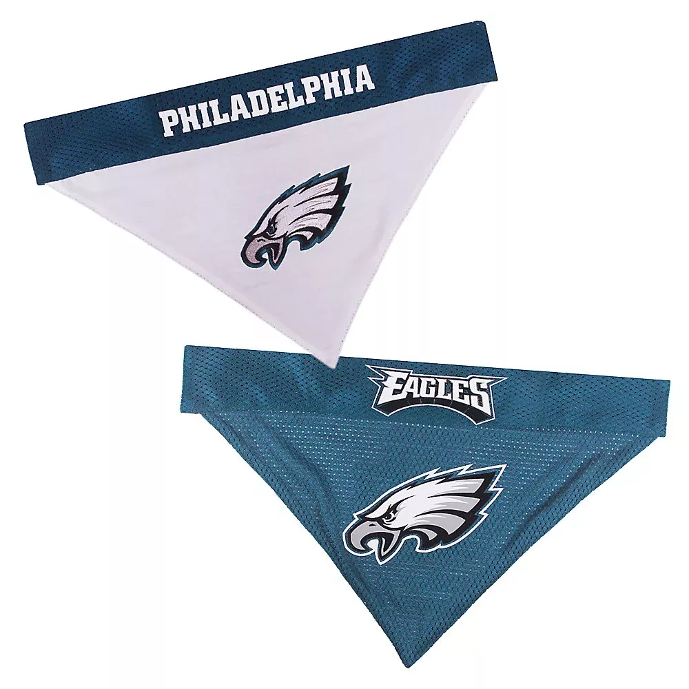pets-first-philadelphia-eagles-reversible-bandana Pets First - Philadelphia Eagles Reversible Bandana