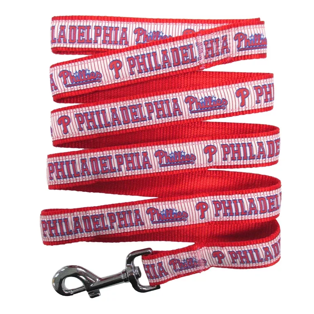 pets-first-philadelphia-phillies-leash Pets First - Philadelphia Phillies Leash