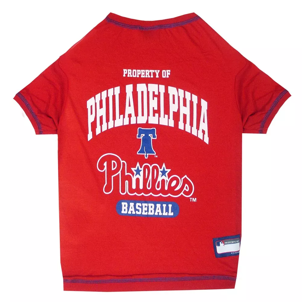 pets-first-philadelphia-phillies-tee-shirt Pets First - Philadelphia Phillies Tee Shirt