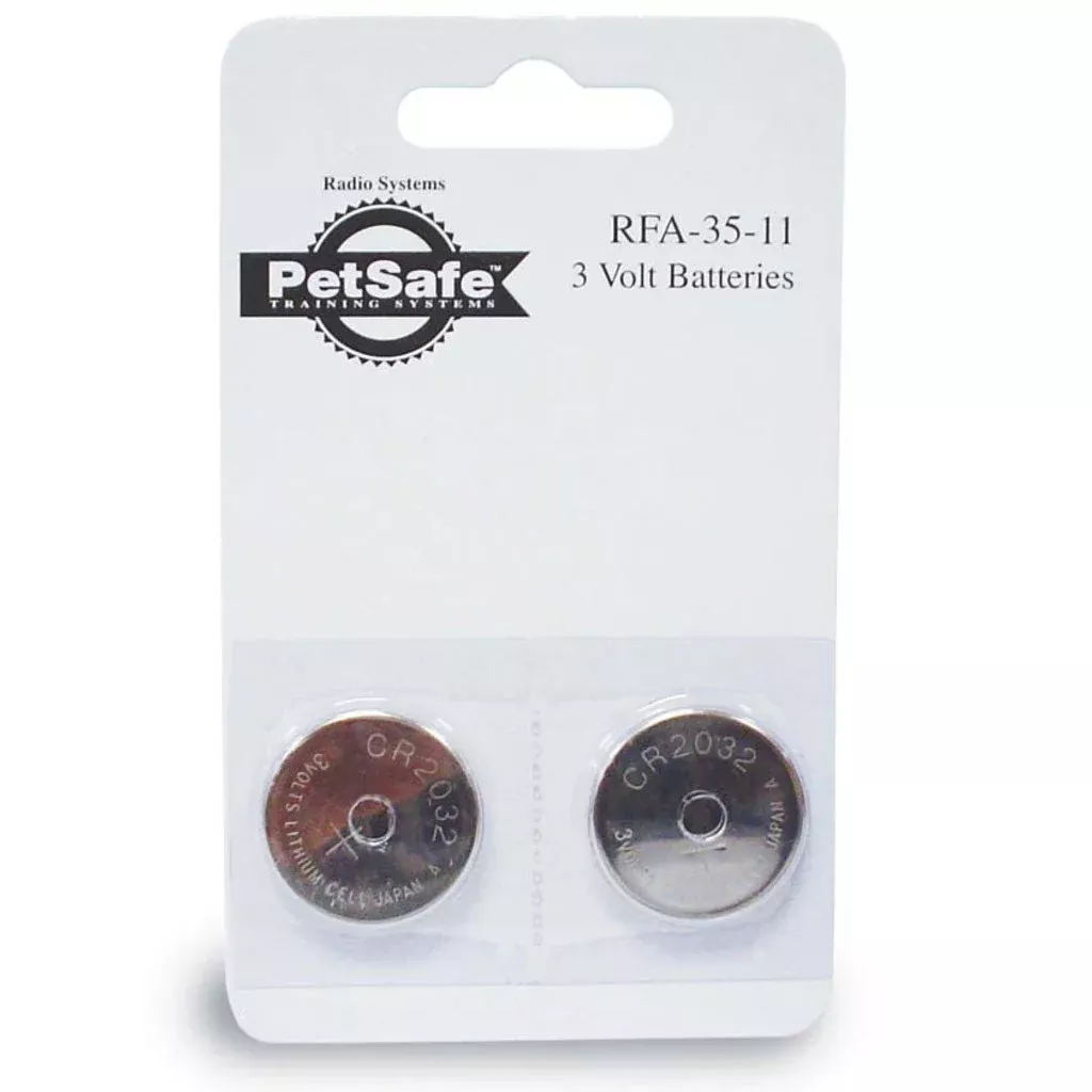 petsafe-3-volt-lithium-coin-cell-batteries-2-count PetSafe 3-Volt Lithium Coin Cell Batteries, 2-count