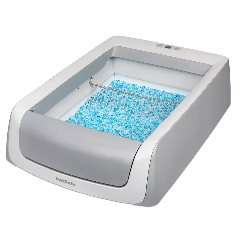 petsafe-scoop-free-2nd-generation-self-cleaning-litter-box Petsafe Scoop Free 2nd Generation Self Cleaning Litter Box