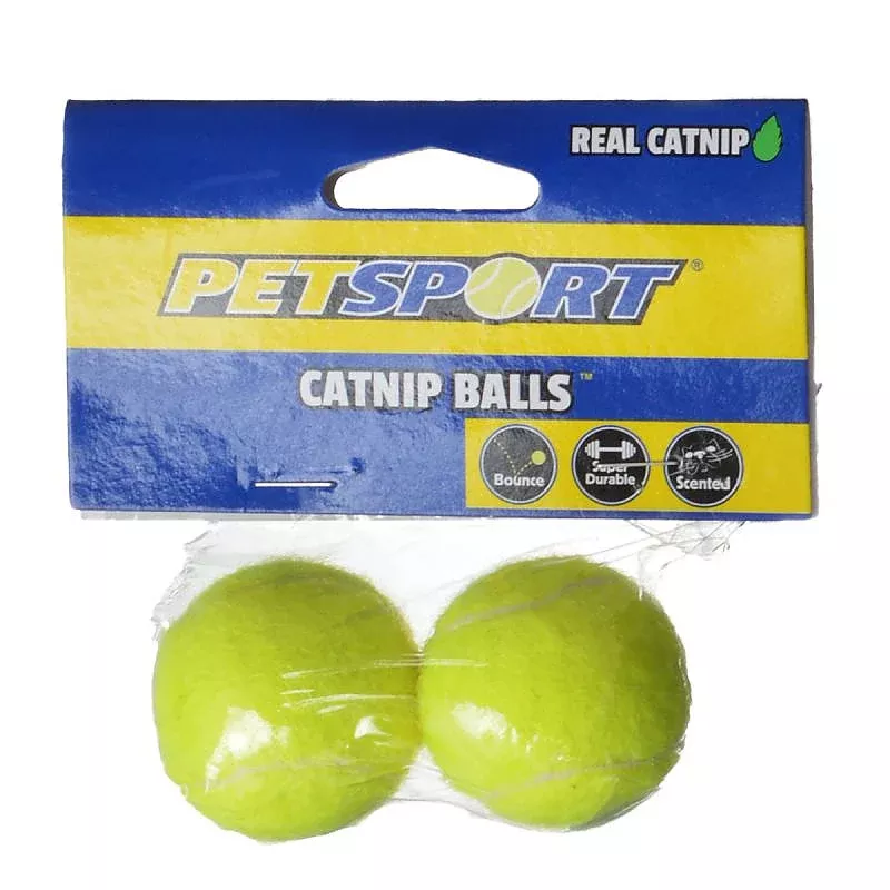 petsport-catnip-balls-2-pack-cat-toy PetSport - Catnip Balls 2-Pack - Cat Toy