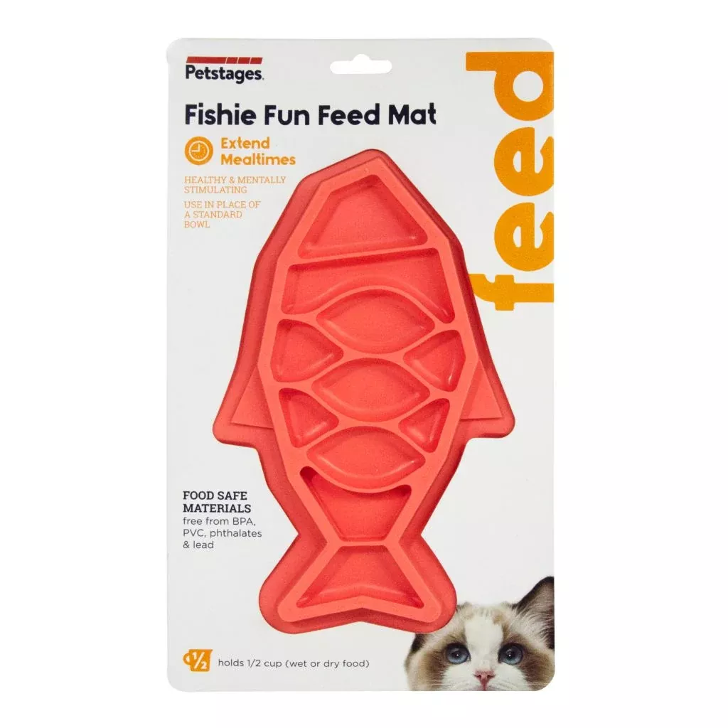 Petstages - Fishie Fun Feed Mat