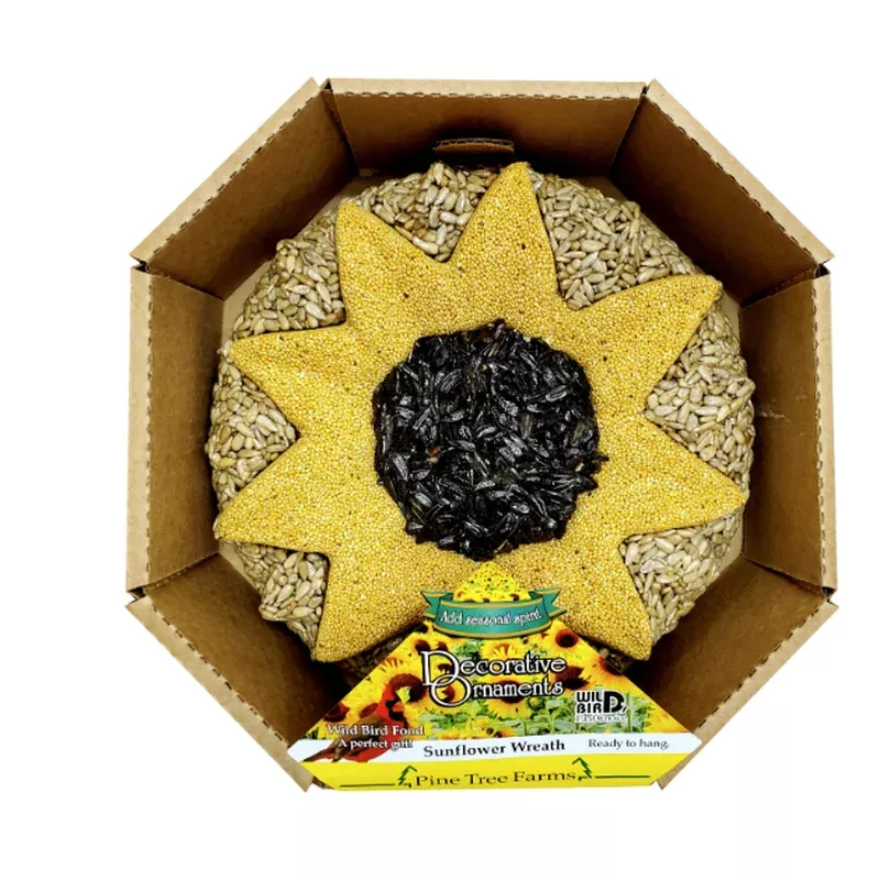 pine-tree-farms-sunflower-wreath-3 Pine Tree Farms Sunflower Wreath 3#