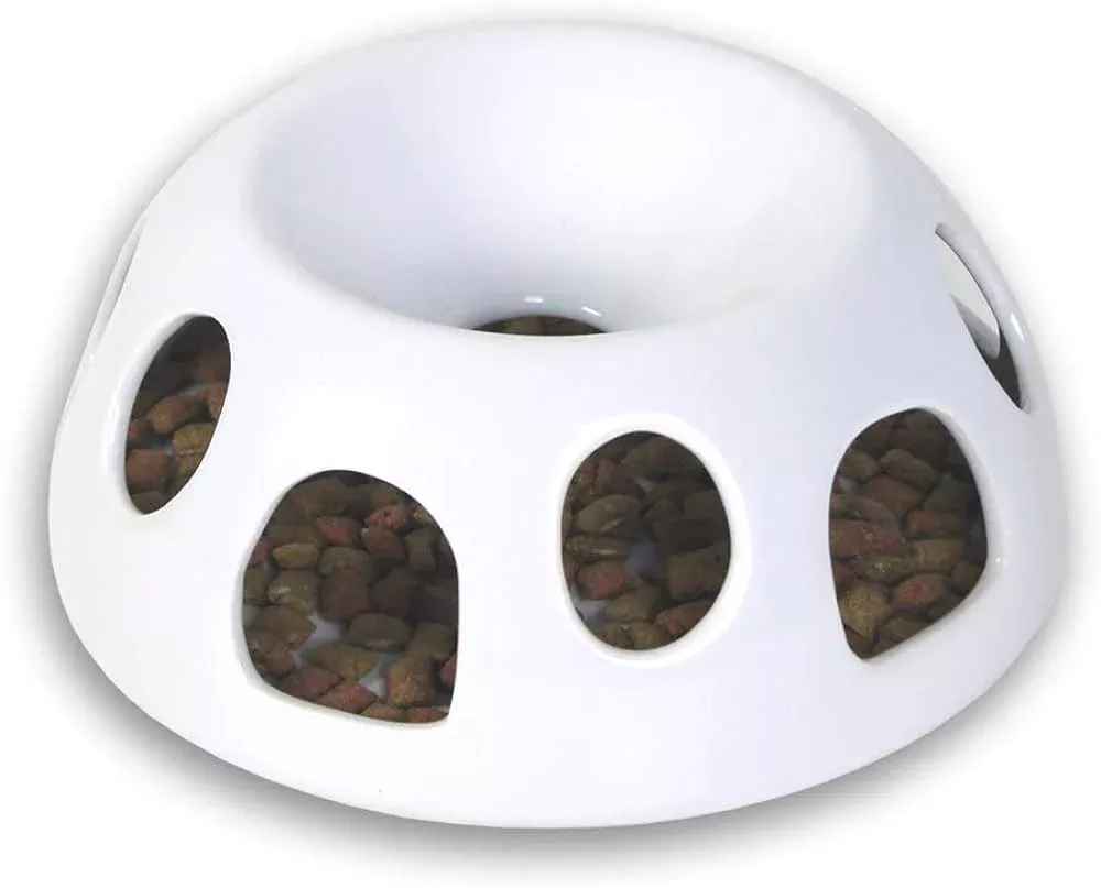 pioneer-pet-tiger-diner-ceramic-cat-dish-enrichment Pioneer Pet - Tiger Diner Ceramic Cat Dish for Enrichment