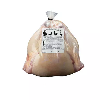 poultry-heat-shrink-bags-85-micron-3-4-mil-10-x-18 Poultry Heat Shrink Bags, 85 Micron (3.4 Mil), 10" x 18"