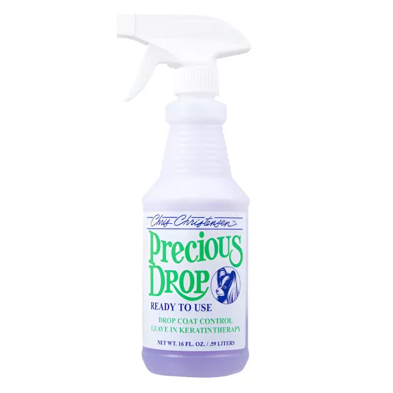 precious-drop-keratin-spray-rtu-16oz-by-chris-christensen Precious Drop Keratin Spray RTU 16oz by Chris Christensen