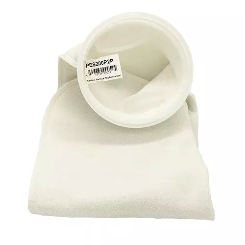 premium-aquatics-200-micron-felt-filter-sock-7-x-32-with-plastic-ring Premium Aquatics 200 Micron Felt Filter Sock - 7” x 32” with Plastic Ring
