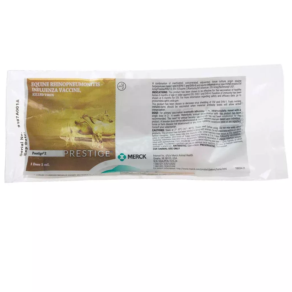 Prestige 2 Equine Vaccine