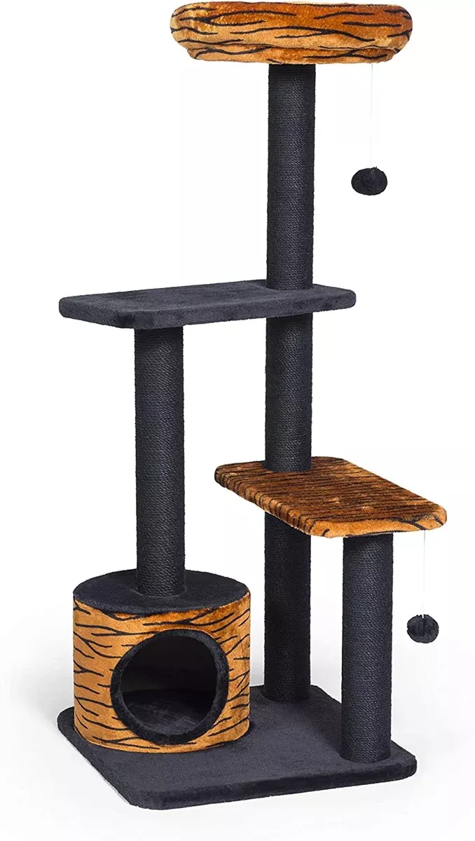 prevue-kitty-power-paws-tiger-tower Prevue - Kitty Power Paws Tiger Tower