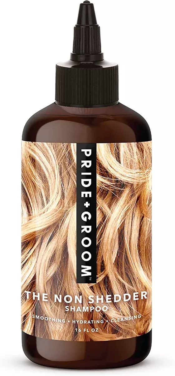 pride-groom-non-shedder-shampoo Pride and Groom - The Non Shedder Shampoo