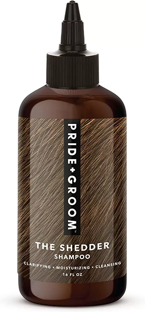 Pride and Groom - The Shedder Shampoo
