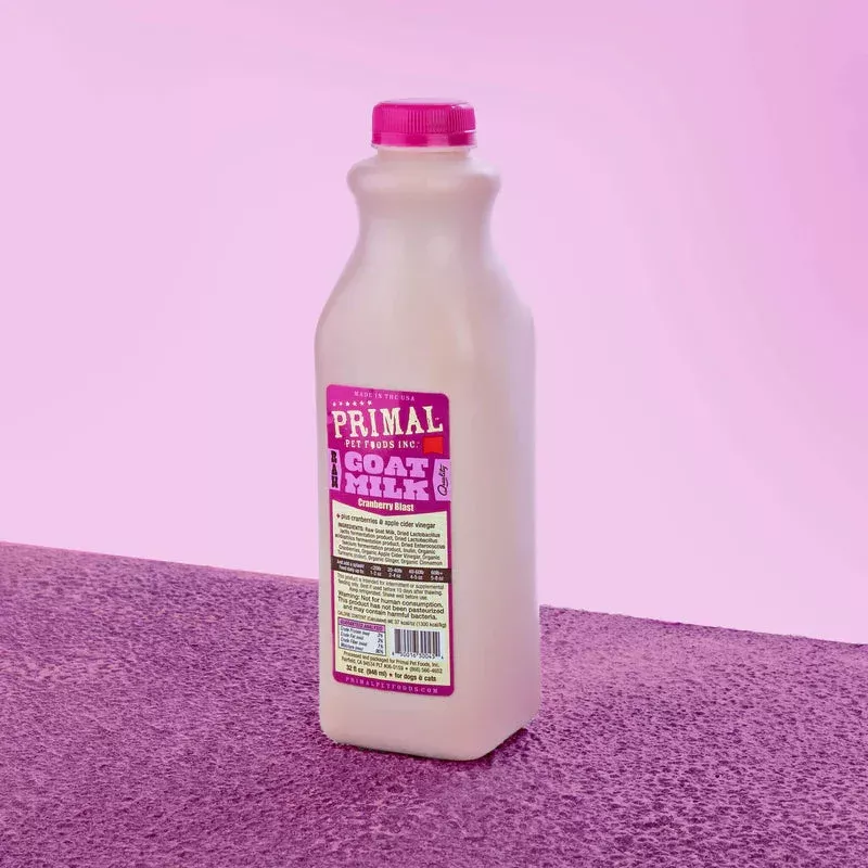 PRIMAL HYDRATOR GOAT MILK+ CRANBERRY BLAST