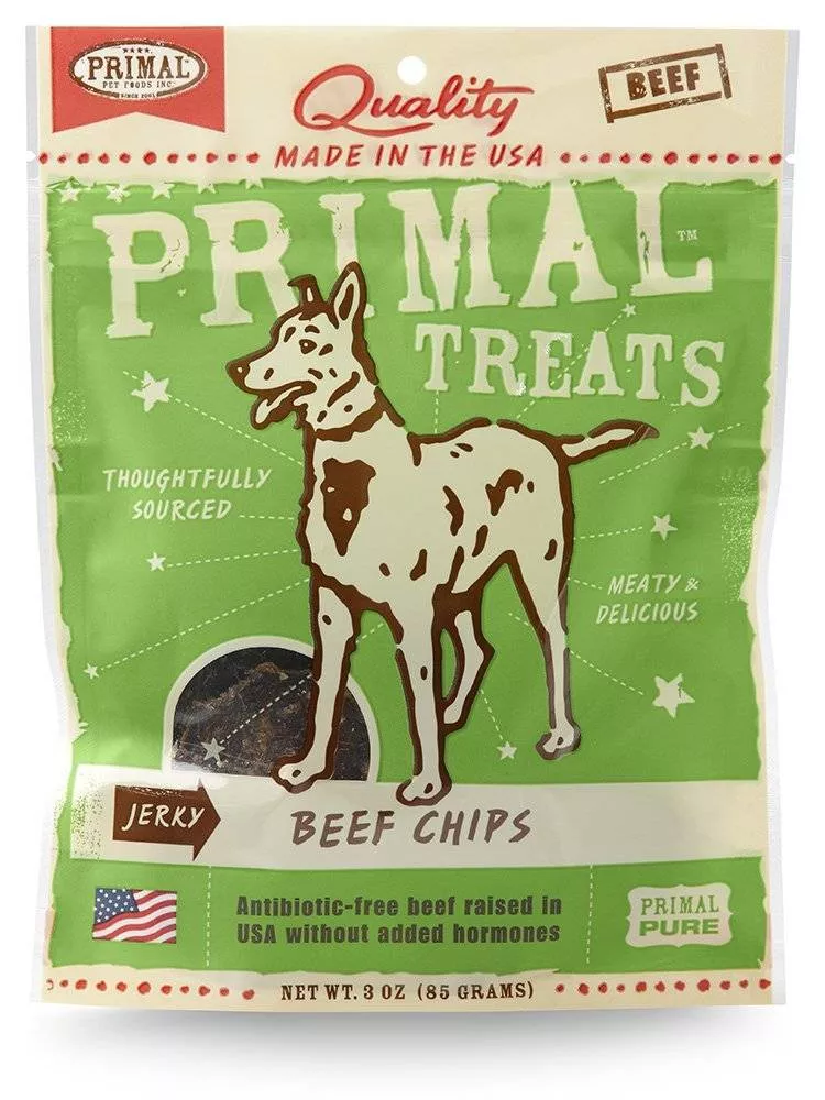 primal-jerky-chips-dog-treats-3oz Primal - Jerky Chips Dog Treats 3oz