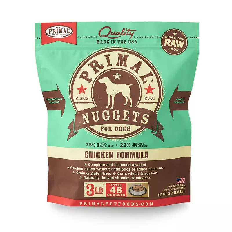 primal-raw-frozen-chicken-nuggets-canine-formula-3lb Primal Raw/Frozen Chicken Nuggets Canine Formula 3lb